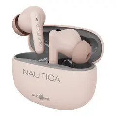 Nautica - Auriculares Bluetooth 5.4 T680 Hybrid Noise Cancelling (ANC+ENC) Wireless Stereo Earbuds