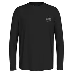 TOMMY HILFIGER - CAMISETA HILFIGER STACK LS TEE TH