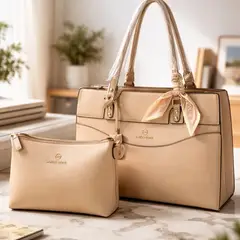MARCO XENIA - Cartera Portalaptop 16' + Morral - 2 Piezas