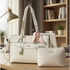 MARCO XENIA - Cartera Portalaptop 16' + Morral - 2 Piezas
