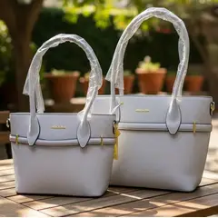 ARDILLA - Cartera Portalap 14' set de 2 piezas Roja - Cora