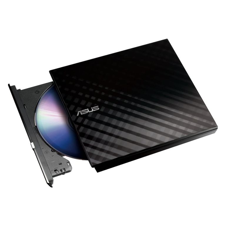 Lectora Grabadora Externa Slim CD - DVD USB - Nuevo - caja levemente dañada