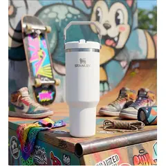 STANLEY - Termo Flip Straw Frost 887ml30 oz