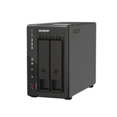 QNAP - NAS TS-253E-8G de 2 Bahías - Almacenamiento Flexible y Rápido para tu Hogar o Oficina
