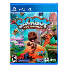 SUMO DIGITAL - Sackboy A Big Adventure Playstation 4