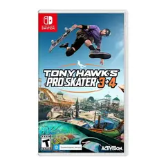 SONY - Tony Hawks Pro Skater 3+4 Nintendo Switch