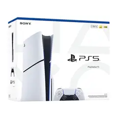 SONY - Consola PS5 slim con lector de discos 1TB Play Station 5