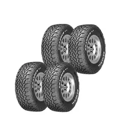 GENERAL TIRE - Pack 4x3 LT24575R16 GRABBER ATX 120116R