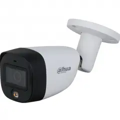 DAHUA - HAC-HFW1200CMN-IL-A - CAMARA BULLET 2MP - 2.8MM -HDCVI-LITE-ILUMINACION DUAL INTELIGENTE-IR 20M-IP67