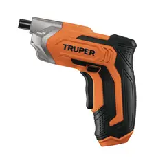 Truper - DESTORNILLADOR INALÁMBRICO 3.6V 102465 RECARGABLE 220V CON ACCESORIOS
