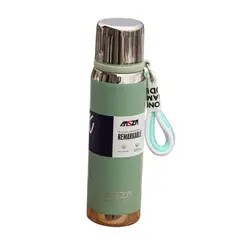 ROMAX - Botella Termo de 700 ml Acero Inoxidable 316 con tapa- Verde