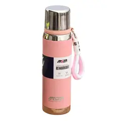 ROMAX - Botella Termo de 700 ml Acero Inoxidable 316 con tapa - Rosado