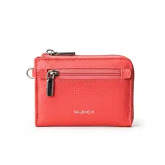 VALENCIA LEATHER - MONEDERO DAMA VALENCIA