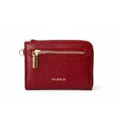 VALENCIA LEATHER - MONEDERO DAMA VALENCIA
