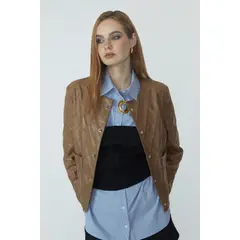 LUVARO - Casaca Slim Leather