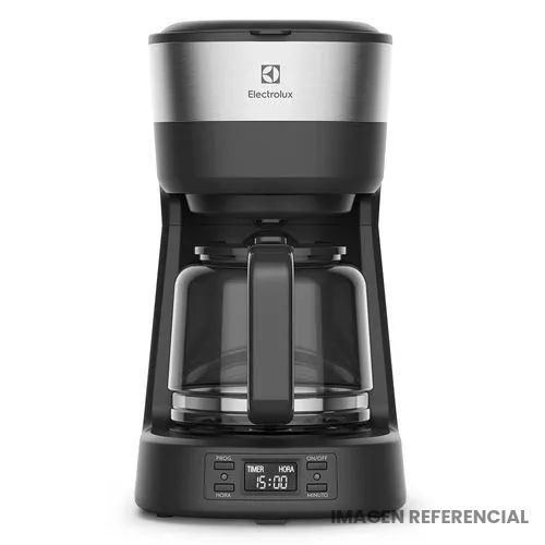 Cafetera Programable Experience ECM25 1.2L Acero Inoxidable 30 tazas.
