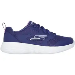 SKECHERS - Zapatilla Go Run 400 V2-Qanta Speed 303581L/NVY Azul para Niños