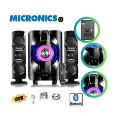 MICRONICS - Subwoofer Shelby MIC S7011BT 2.1 Bluetooth