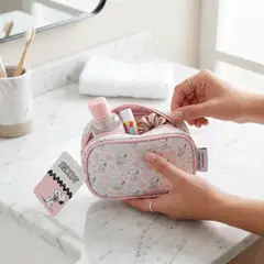 GENERICO - Neceser Organizador de Perrito Rosa Importado