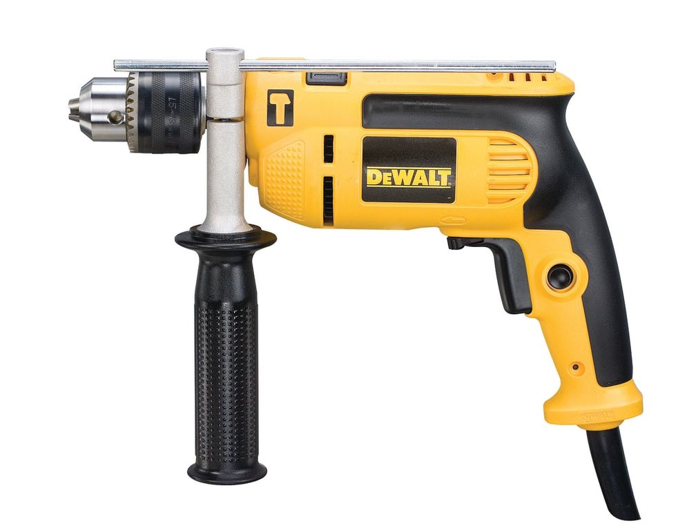 Taladro Percutor 12 650w + Maleta Plástica - DWD024K-B2