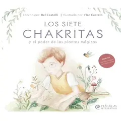 GENERICO - Libro Los siete chakritas y el poder de las plantas mágicas