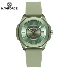 NAVIFORCE - Reloj de Cuarzo para Mujer NF7107 VERDE