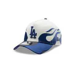 New Era - Gorra Los Angeles Dodgers MLB Flame 9FORTY A-Frame Snapback