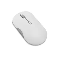 LENOVO - Mouse Bluetooth 350 Silencioso Gris Nube DPI 2400 Dual Device - GY51S61909