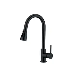 FRATELLI - Mezcladora Acero Inox. 3 Funciones - Black -
