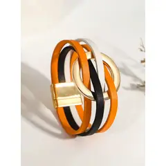 Armuz - Pulsera de Cuero - KAIRA