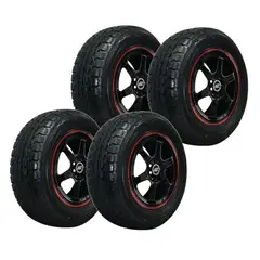 RYDANZ - Pack 4x3 LT215/75R15 RAPTOR R09