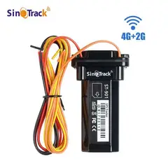 GENERICO - RASTREADOR GPS SINOTRACK, ST- 901 4G+2G, PARA RASTREO VEHICULAR, MOTO, CAMIONES