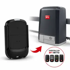 GENERICO - Control Remoto Para Bft Mitto De 433.92mhz Portón Eléctrico