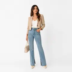 Cotton'S Jeans - JEAN STRAIGHT PARA MUJER COTTONS JEANS KATHE TALL