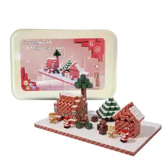 GENERICO - Super World Navideño Juego de Bloques