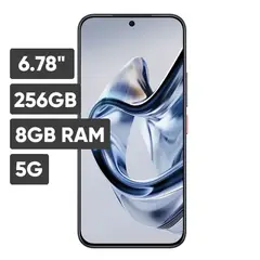 ZTE - CELULAR NUBIA AIR 8+12GB+256GB NEGRO