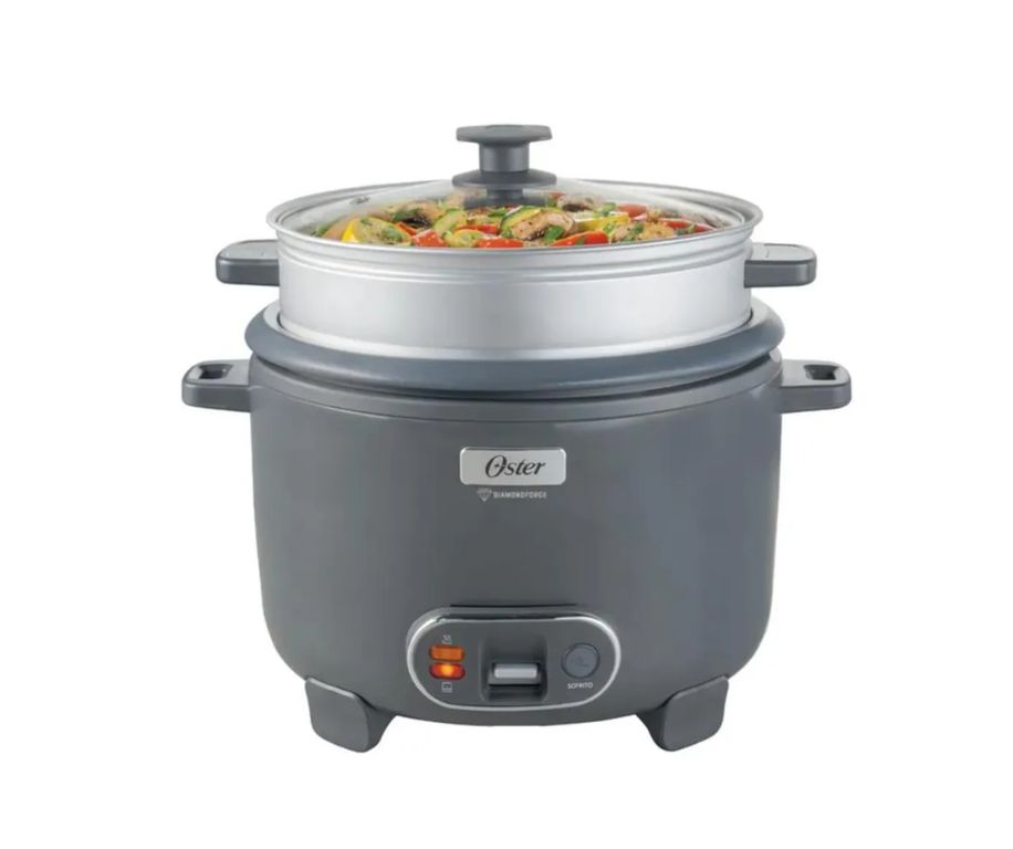 Arrocera Multifuncional CKSTRC15DFSKE-053 15 Tazas Gris