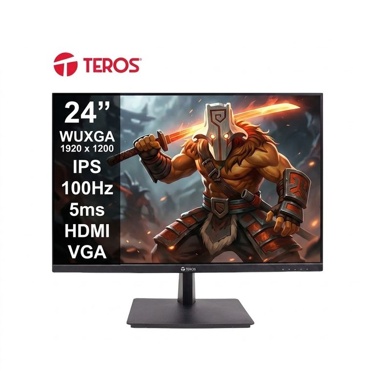 MONITOR 24 WUXGA FULL HD 100HZ 5MS TE-2420CS VGA HDMI