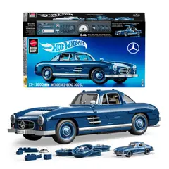 HOT WHEELS - Mega Premium Mercedes Benz 300 sl