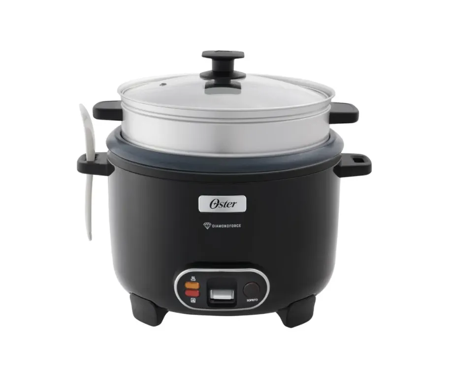 Arrocera Multifuncional CKSTRC15DFBLK-053 15 Tazas Negro