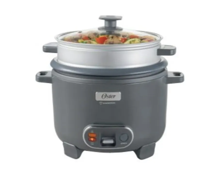 Arrocera Multifuncional CKSTRC12DFSKE-053 12 Tazas Gris