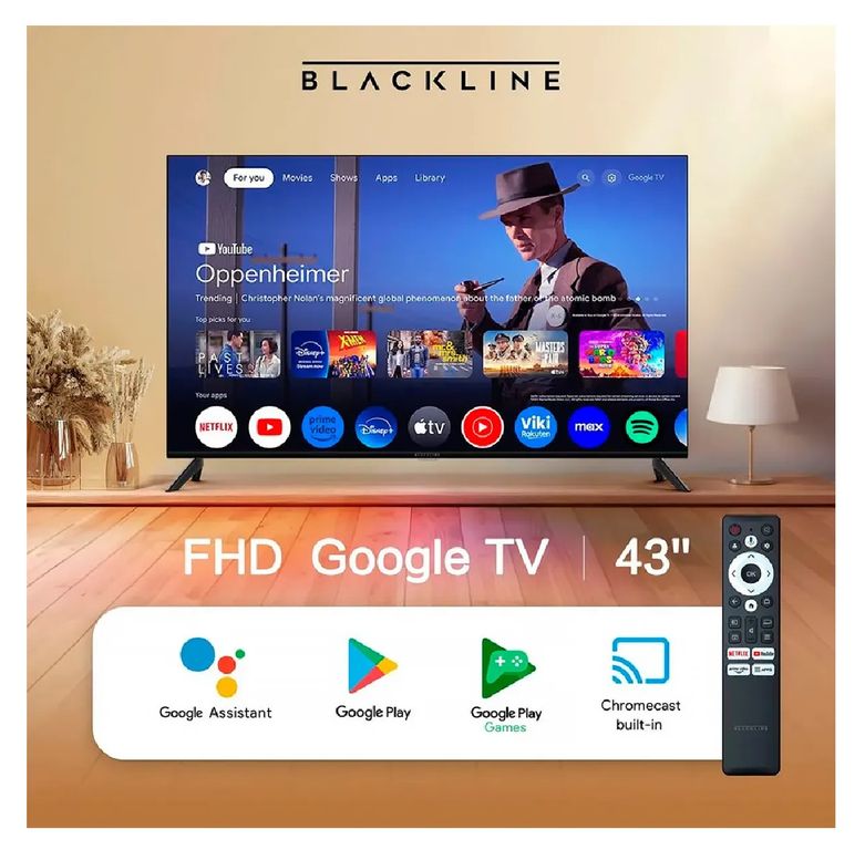 TELEVISOR LED TV 43" FHD SMART TV BL43-T3000FHD