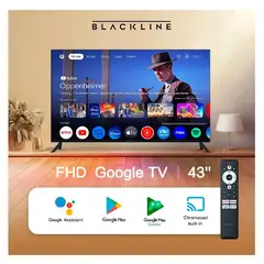 BLACKLINE - TELEVISOR LED TV 43" FHD SMART TV BL43-T3000FHD