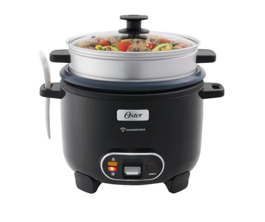 Arrocera Multifuncional CKSTRC12DFBLK-053 12 Tazas Negro