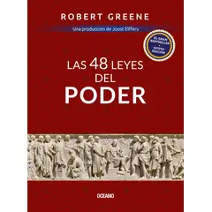 OCEANO - LAS 48 LEYES DEL PODER - ROBERT GREENE - LIBRO ORIGINAL