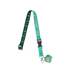 POKEMON - Bulbasaur Kanto Region Lanyard con Funda