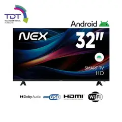 NEX - TELEVISOR 32 HD SMART TV TVLED32S