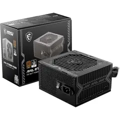 Msi - FUENTE DE PODER 750W 80 PLUS BRONZE (MAG A750BN PCIE5)