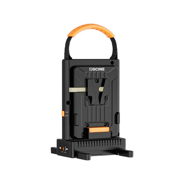 Cargador dual para baterías V-Mount ZGCINE VM-C2
