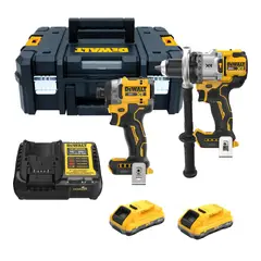 DEWALT - Combo Taladro DCD1007 + Atornillador DCF860 20V MAX XR - DCK2101QQ2T-B2